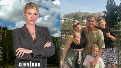 Όλγα Πηλιάκη: Η πραγματική καταγωγή, ο γάμος και τα παιδιά με τον Στέλιο Χανταμπάκη & ο τραγικός θάνατος που στιγμάτισε την οικογένεια της παίκτριας του Survivor