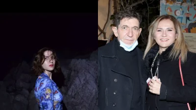 Όλγα Σκιαδαρέση: Ερωτευμένη η κόρη του Γεράσιμου και της Μπέσσυς Μάλφα - Αυτός είναι ο μελαχρινός με μακριά μαλλιά και μούσια σύντροφός της