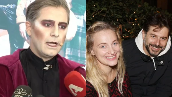 Αλέξανδρος Μπουρδούμης για Λένα Δροσάκη: «Κανένα διαζύγιο δεν είναι εύκολο! Οι φετινές γιορτές ήταν...»