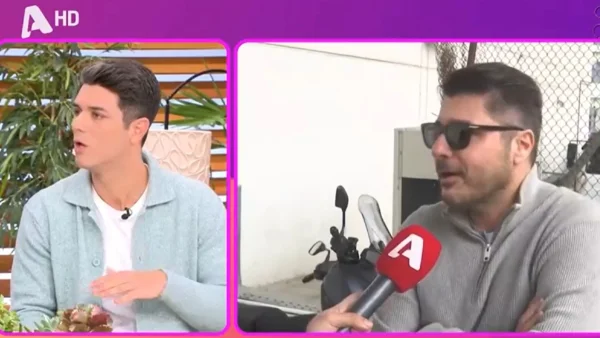 Πανόπουλος: «Εγώ καριέρα πάνω στο Survivor δεν πρόκειται να κάνω», Κωνσταντάρας: «Αυτό είναι πρόβλημα! Άντε φιλάκια» - Χαμός για την "επική μπούρδα"