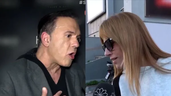 Ντορέττα Παπαδημητρίου για τα ''πυρά του Γιαννόπουλου: «Που τρέχεις κούκλα μου; Ποια είσαι; Η Ριάνα;» -  «Αυτό το ύφος είναι τόσο...»