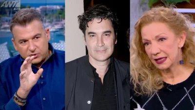 Πέμη Ζούνη: «Με τον Χριστόφορο γιατί δε μιλάτε; Έχετε τσακωθεί;» - Αμηχανία με την ερώτηση του Γιώργου Λιάγκα