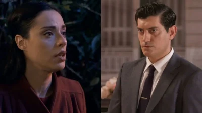 Ο παράδεισος των κύριων: Καρέ καρέ η σκηνή που ο Ντίνος μαθαίνει την αλήθεια από το στόμα της Μιράντας - Ο εκβιασμός και η πρόταση γάμου