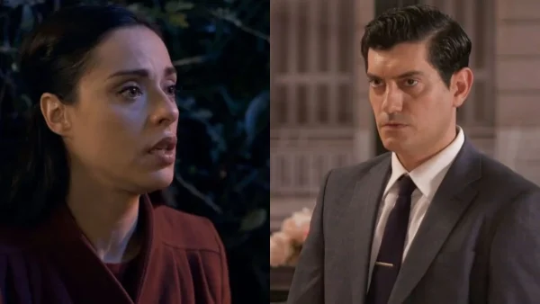 Ο παράδεισος των κύριων: Καρέ καρέ η σκηνή που ο Ντίνος μαθαίνει την αλήθεια από το στόμα της Μιράντας - Ο εκβιασμός και η πρόταση γάμου