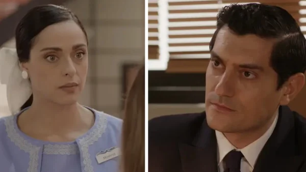 Ο Παράδεισος των κυριών: «Η Αμαλία είναι η κόρη μου» - Η στιγμή που ο Ντίνος μαθαίνει την αλήθεια από την Μιράντα