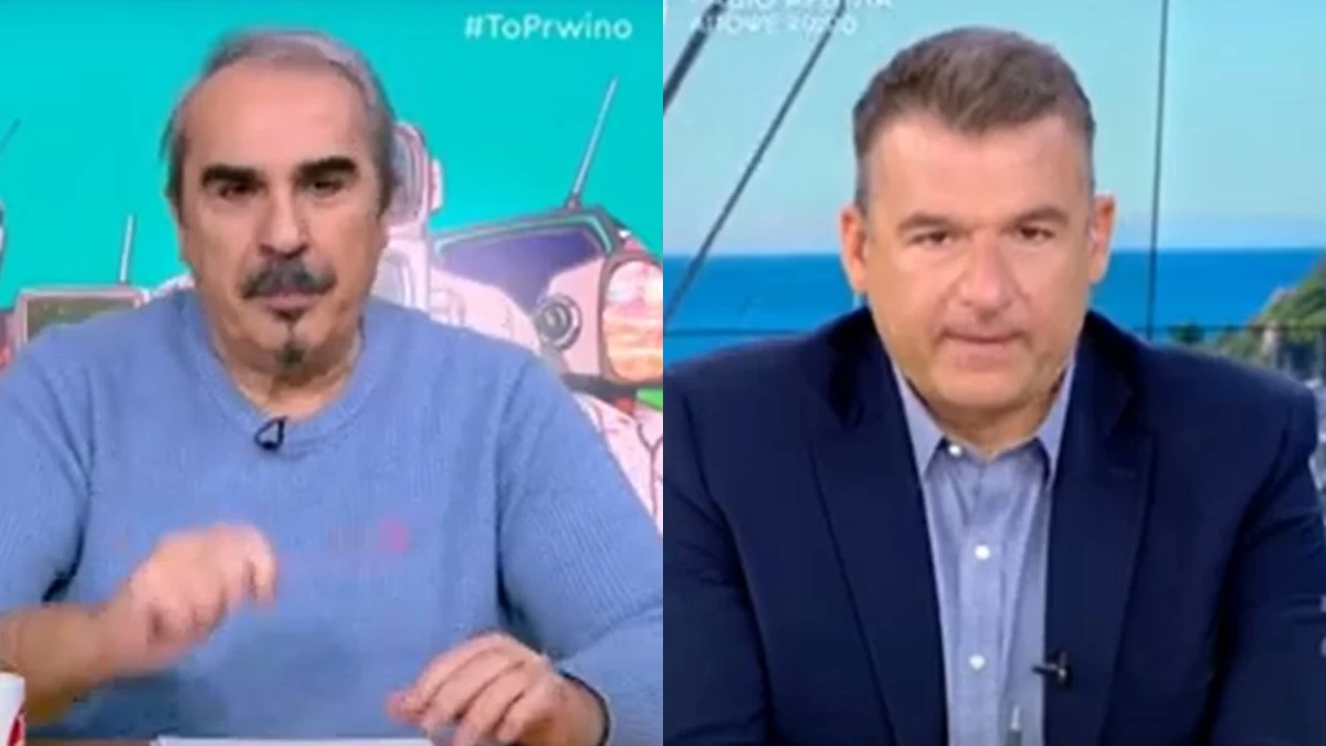 Βαγγέλης Περρής: Με δυσκολία συγκρατούσε τα δάκρυά του στον αέρα του Πρωινού - Η αναφορά στον θάνατο του Θέμου Αναστασιάδη