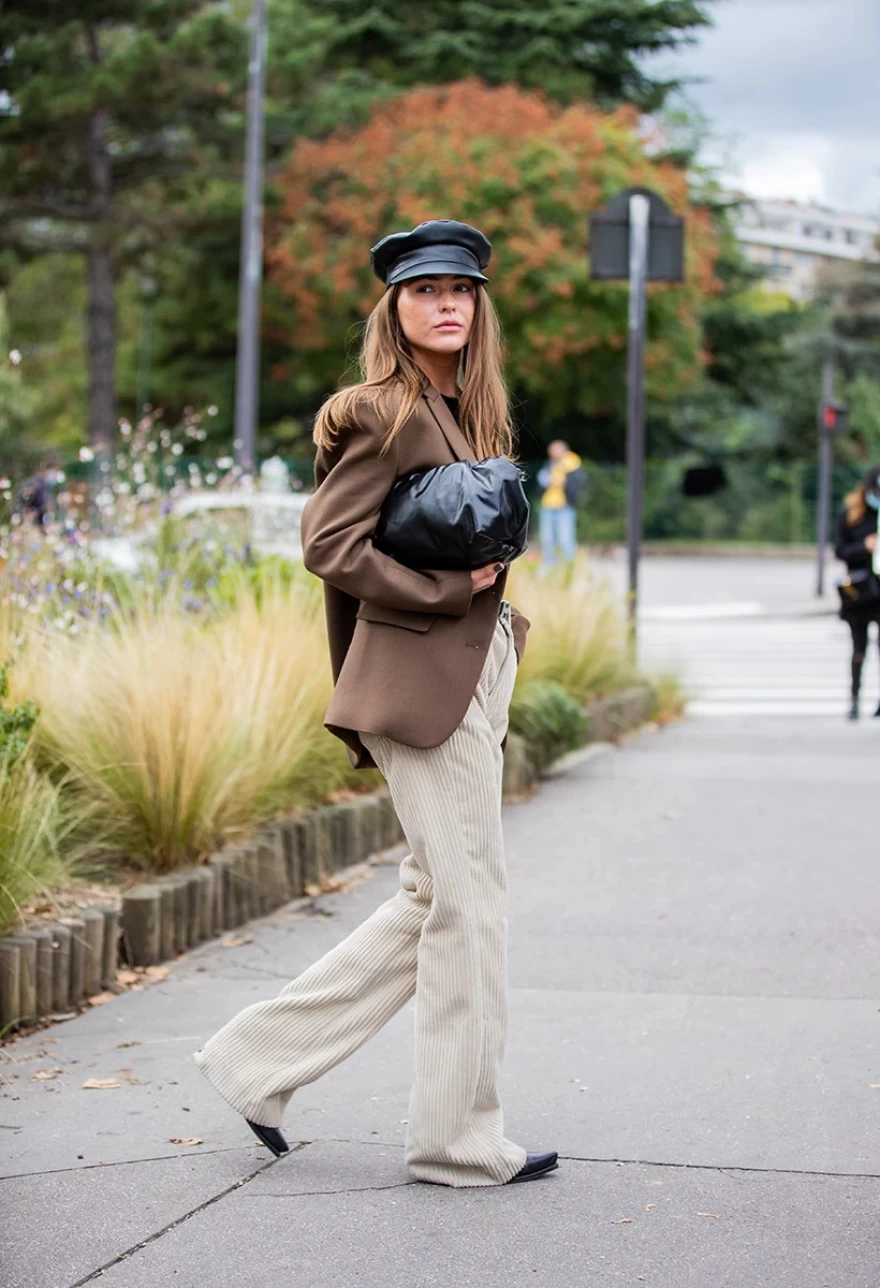 κοτλέ παντελόνι