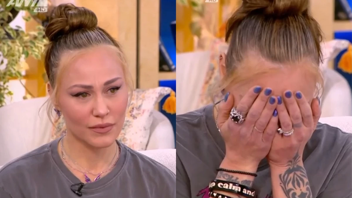 Πηνελόπη Αναστασοπούλου: «Χίλια συγγνώμη!» - Ξέσπασε σε κλάματα στον αέρα του I Love ΣουΚου