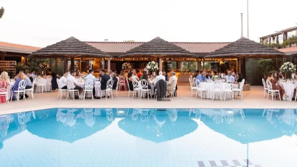 Politia Tennis Club: Ονειρικός χώρος για τη διοργάνωση εκδηλώσεων