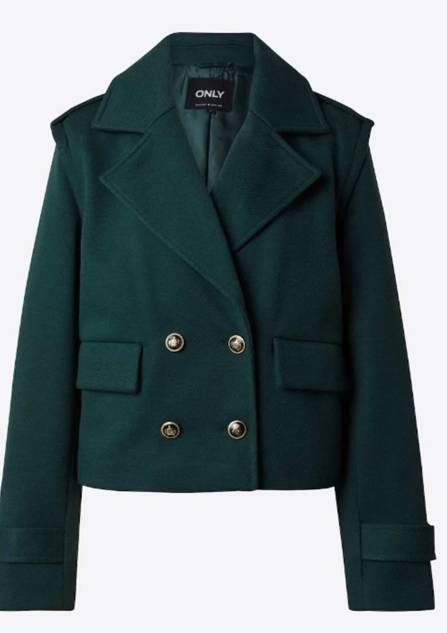 πράσινο μπουφάν