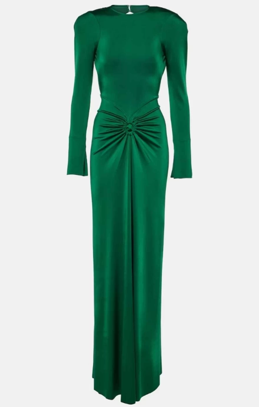 πράσινο φόρεμα