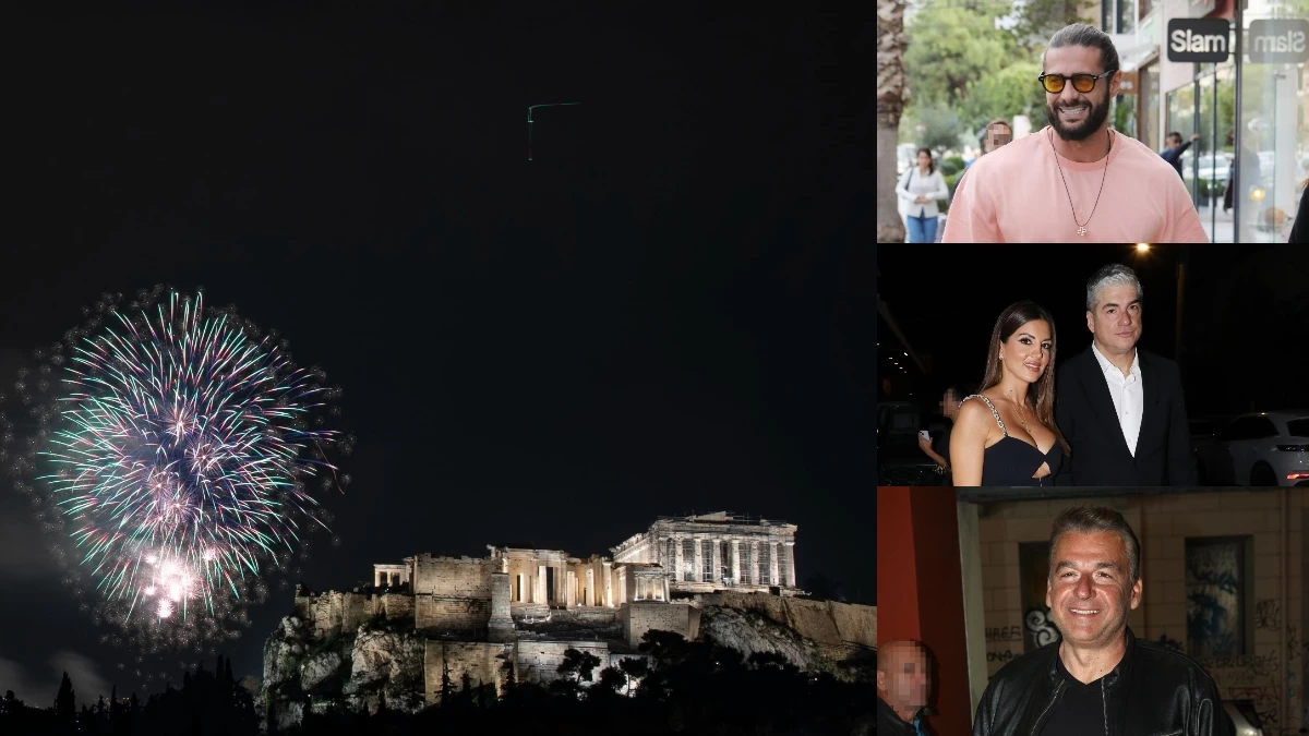 2024: Από τη Θεσσαλονίκη μέχρι το Κατάρ ή την Αυστραλία - Πού άλλαξαν χρόνο οι Έλληνες celebrities