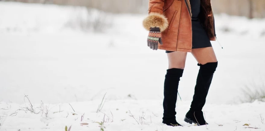 μπότες ψηλές