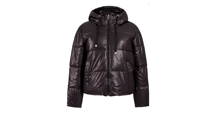 μπουφάν με κουκούλα