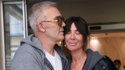 Στέλιος Ρόκκος: «Νιώθω τεράστια ανάγκη να φωνάξω...» - Η σπαρακτική ανάρτηση της συζύγου του, Λελέ Γκόφα, για τον θανατο του αδερφού του