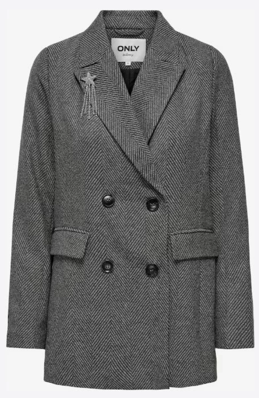 γκρι σακάκι