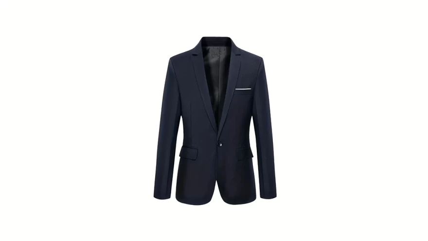 μπλε σακάκι