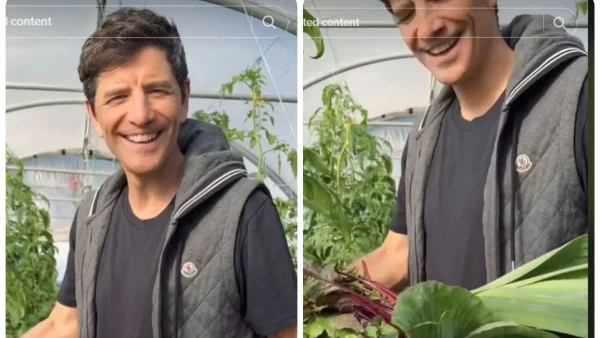 Σάκης Ρουβάς: «Βγάζω πάγκο, ψάχνω χέρια...» - H ανάρτηση του τραγουδιστή στο μποστάνι του