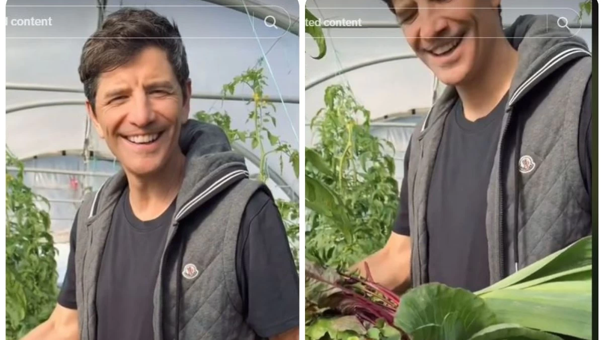 Σάκης Ρουβάς: «Βγάζω πάγκο, ψάχνω χέρια...» - H ανάρτηση του τραγουδιστή στο μποστάνι του