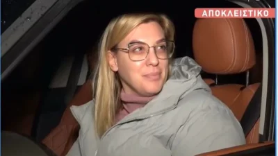 Σίσσυ Καλλίνη: «Δεν θα το σχολιάσω, είναι λεπτή η θέση μου...» - Οι πρώτες δηλώσεις για το I love ΣουΚού και η αντίδρασή της για την Κουτσοκώστα