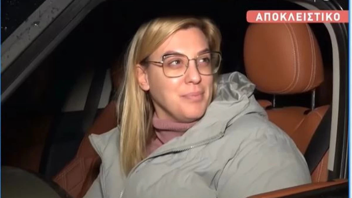 Σίσσυ Καλλίνη: «Δεν θα το σχολιάσω, είναι λεπτή η θέση μου...» - Οι πρώτες δηλώσεις για το I love ΣουΚού και η αντίδρασή της για την Κουτσοκώστα