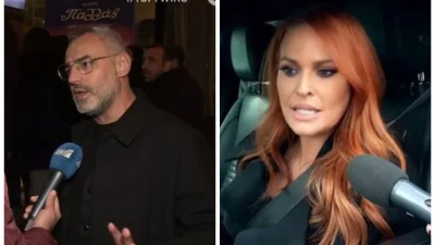 Νίκος Συρίγος: «Ξέρω τι είπε, θα τα πούμε στη σύσκεψη...» - Η απάντησή του στις δηλώσεις της Σίσσυς Χρηστίδου