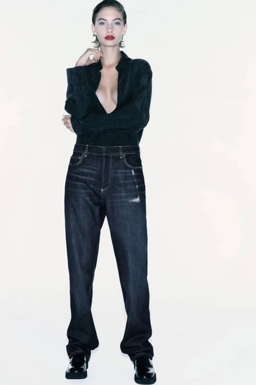 σκούρο τζιν