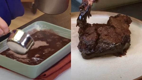 Σοκολατόπιτα "χάρμα" - Πώς θα βγει ρευστή χωρίς να γίνει μαστιχωτή