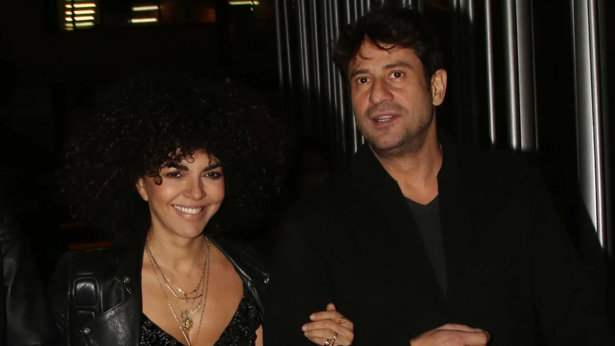 Αλέξης Γεωργούλης: Σπάνια βραδινή εμφάνιση μετά από μήνες σιωπής - Αλλαγμένος στο πλευρό της Μαρίας Σολωμού