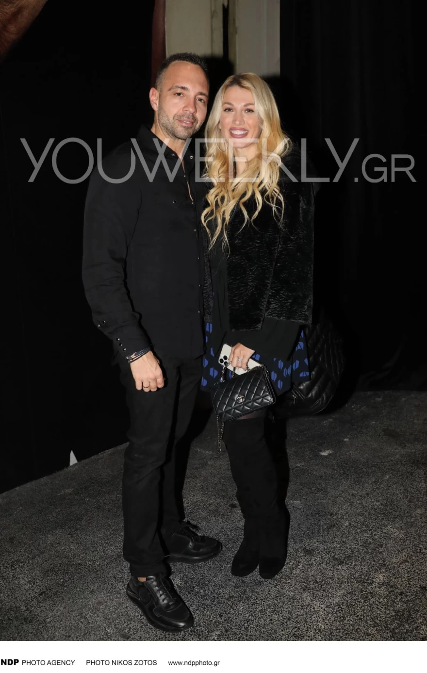 Σπυροπούλου Σταθοκωστόπουλος βραδινή έξοδος