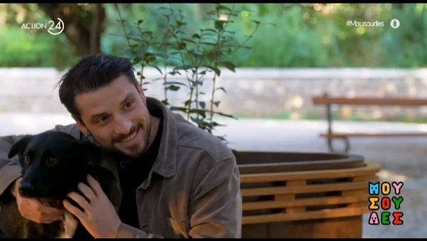 Συγκινεί ο Σπύρος Χατζηαγγελάκης: «Με έσωσε από την κατήφεια και την κατάθλιψη της καραντίνας»