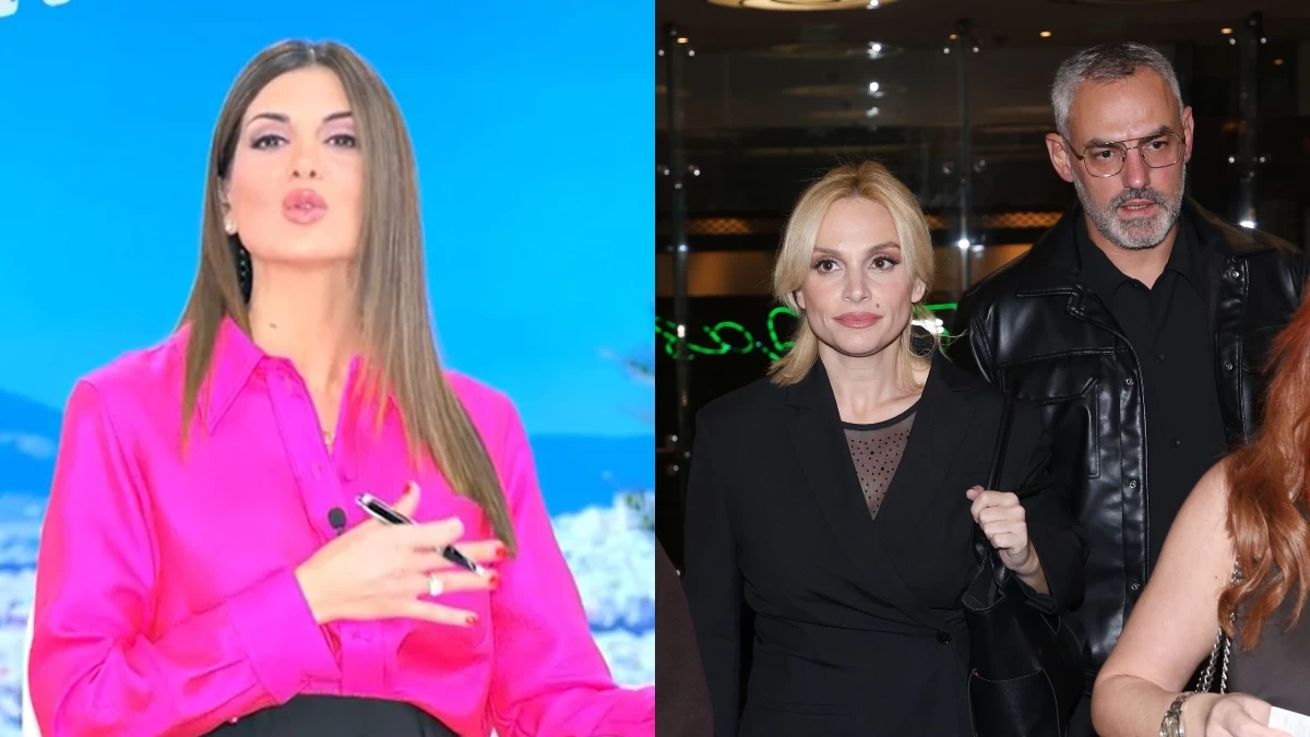 Σταματίνα Τσιμτσιλή για Νίκο Συρίγο: «Έχει και το άγχος να μην πουν ότι καβάλησε το καλάμι ή ότι την ψώνισε...»
