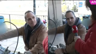 Σταμάτης Γαρδέλης: Οι πρώτες δηλώσεις μετά την νοσηλεία του σε ψυχιατρική κλινική - Η ερώτηση που απέφυγε να απαντήσει