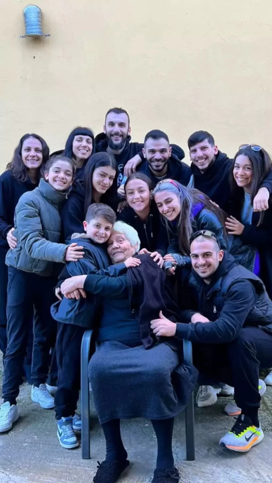 Στέλιος Ρόκκος μητέρα