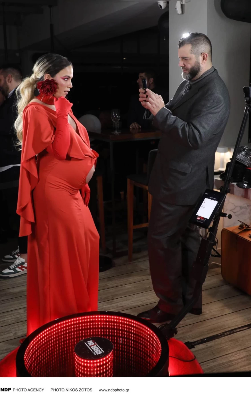 Κατερίνα Στικούδη - Εγκυμοσύνη