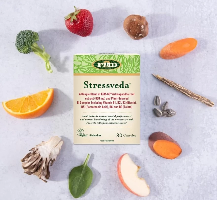 συμπλήρωμα διατροφής stressveda medmelon