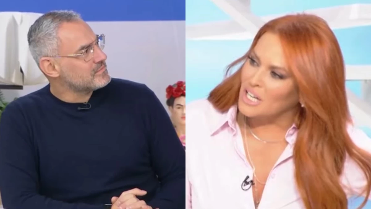 Σίσσυ Χρηστίδου: «Ίσως χρειαστεί να αποκαλύψουμε όσα έγιναν στη σύσκεψη! Με έβαλε στη θέση μου» - Το υπονοούμενο για τον Νίκο Συρίγο