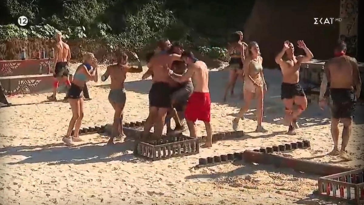 Survivor: Ανατροπή στον αγώνα, δείτε ποια ομάδα κέρδισε την ασυλία!