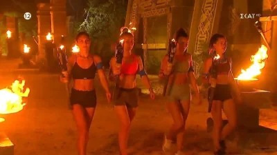 Survivor 2024: «Ζούμε μεγάλες στιγμές, την βλέπω έχει πλαντάξει» - Αυτή είναι η πρώτη παίκτρια που αποχώρησε από το παιχνίδι