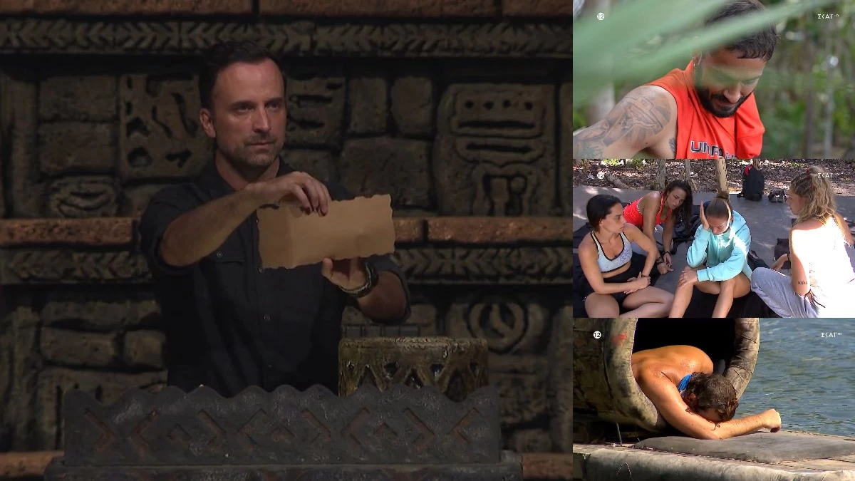 Survivor highlights 14/1: Τα δάκρυα της Δαλάκα, ο θάνατος που "τσάκισε" τον Γκέντσογλου και ο πρώτος Διάσημος υποψήφιος προς αποχώρηση