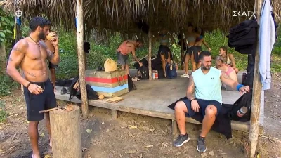 Survivor 29/1: Απανωτά ''καρφιά'' από τον Λαμάι στους μπλε - «Άμα θέλετε να κάνετε δημόσιες σχέσεις, να σας βάλω σε κανένα μαγαζί να...»