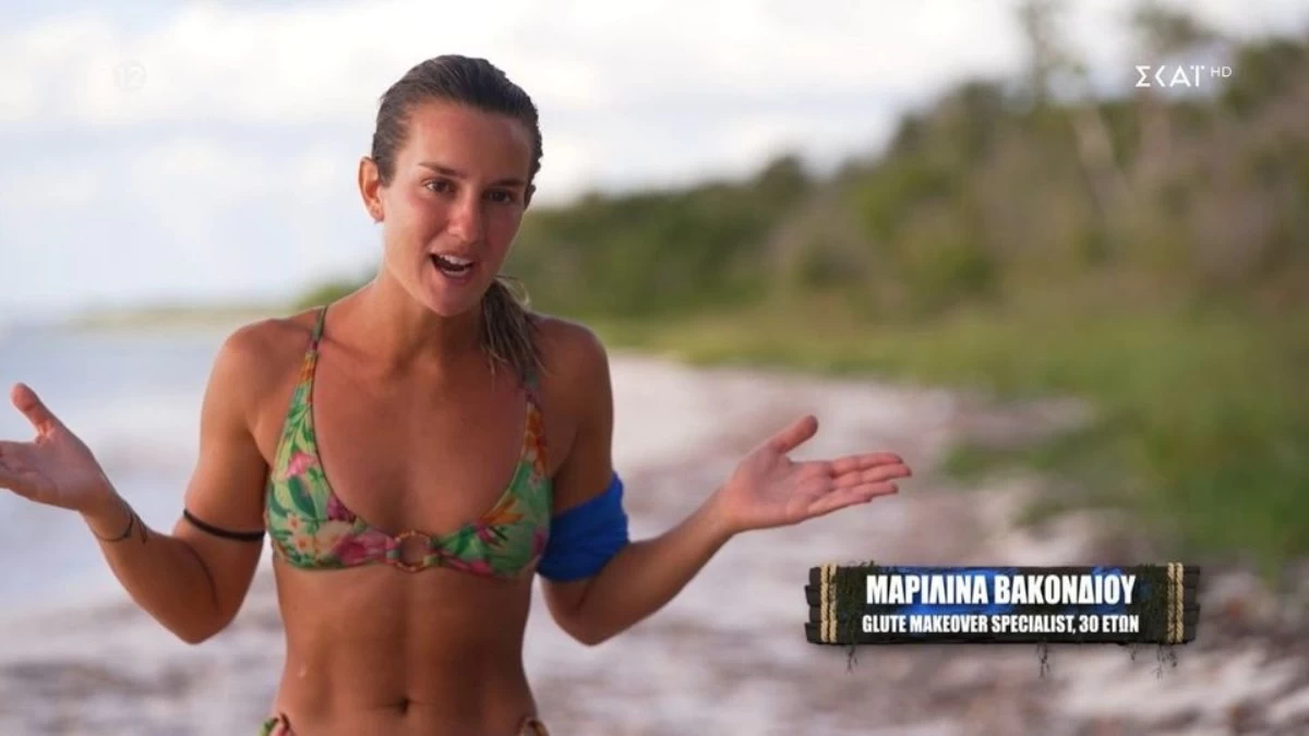 Survivor: Το "καυτό" πλάνο της Μαριλίνας στην παραλία των Μαχητών που έφερε αναστάτωση