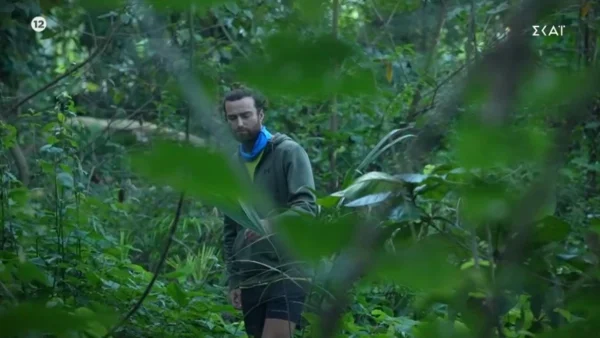 Survivor trailer 17/1: Άσχημα νέα για τον Rob - Οι κάμερες τον έπιασαν στο δάσος να...