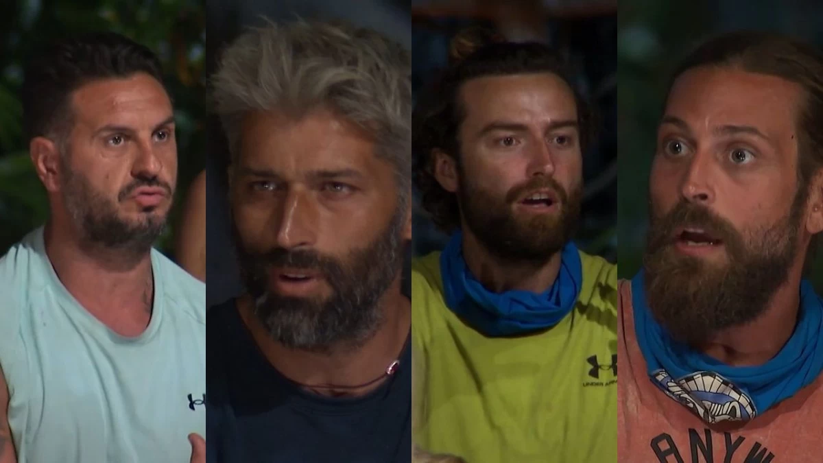 Survivor 31/1: Οι τέσσερις υποψήφιοι προς αποχώρηση - Ποιος φεύγει;