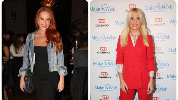 Σίσσυ Χρηστίδου: «Μπορεί να μη θέλει να το πω...» - Η τυχαία συνάντηση στην Κηφισιά με την Φαίη Σκορδά