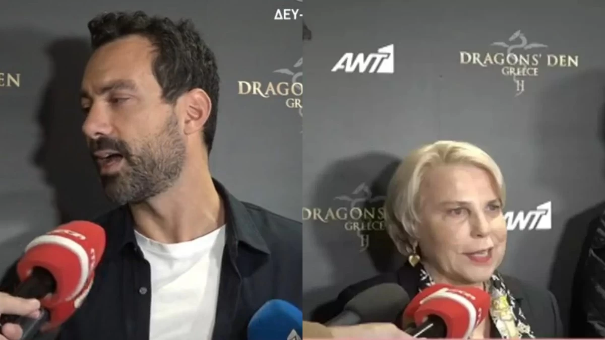Σάκης Τανιμανίδης: H αντίδραση του στα αιχμηρά λόγια της Λιλής Περγαντά για τo Dragons Den - «Μας ξεπέρασαν οι άλλοι σταθμοί! Εμείς τι κάνουμε;»