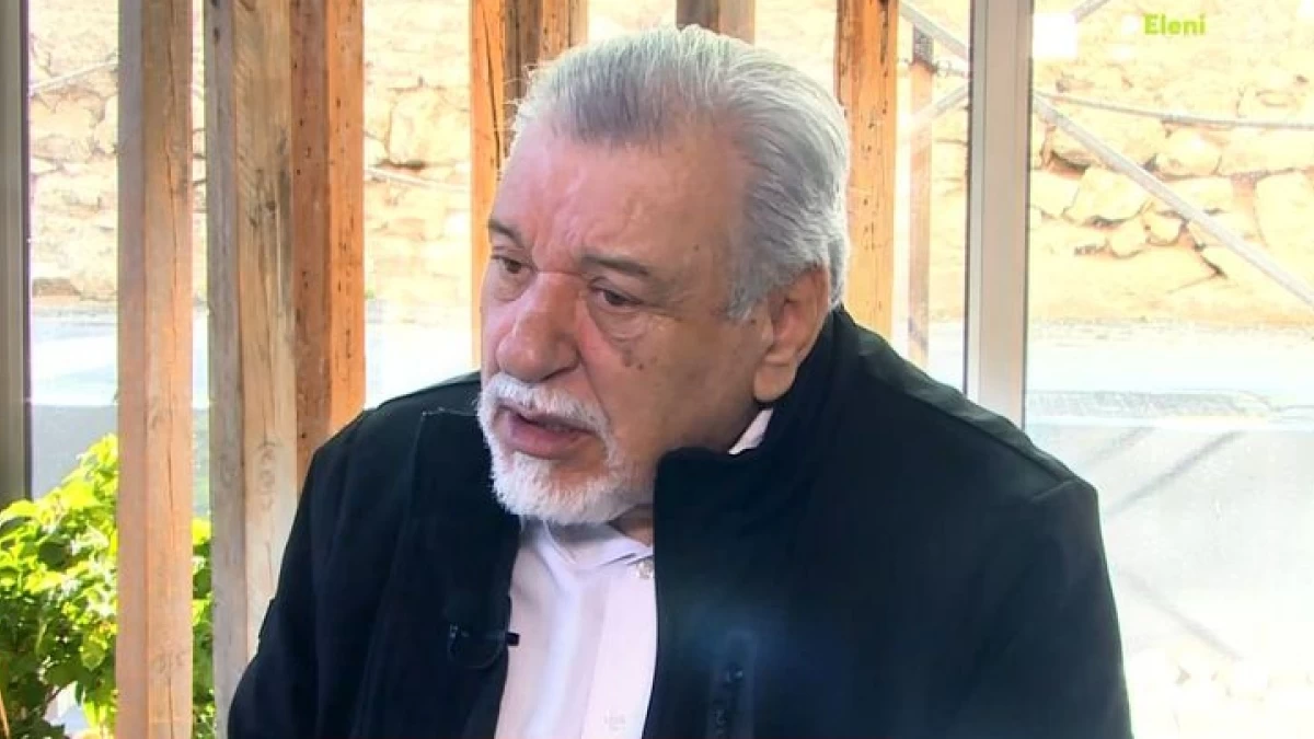 Τάσος Χαλκιάς: «Ευτυχώς με απάλλαξε από αυτή την απάντηση ο Λάκης Γαβαλάς...» -  Η τοποθέτησή του για την τεκνοθεσία από ομόφυλα ζευγάρια