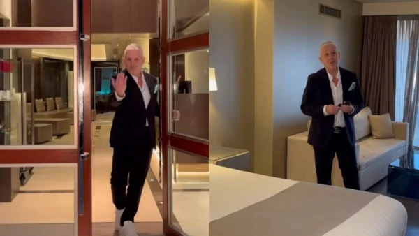 Τάσος Δούσης: Εκδρομή στα Ιωάννινα; Αυτό είναι το καλύτερο ξενοδοχείο για να μείνεις