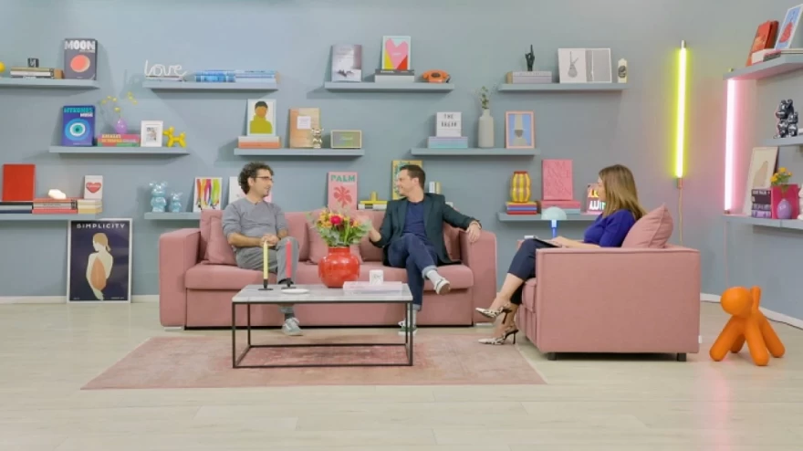 Λάμπρος Φισφής Δημήτρης Μακαλιάς Βάσω Λασκαράκη