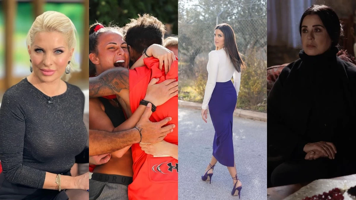 Τα νούμερα τηλεθέασης της Δευτέρας 22/1: Οι τραγικές πτώσεις σε μονοψήφια και οι νικητές της ημέρας